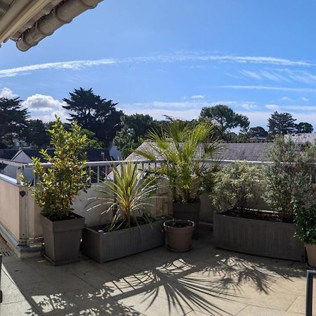 Duplex Terrasse Place Du Marche La Baule-Escoublac Exteriör bild