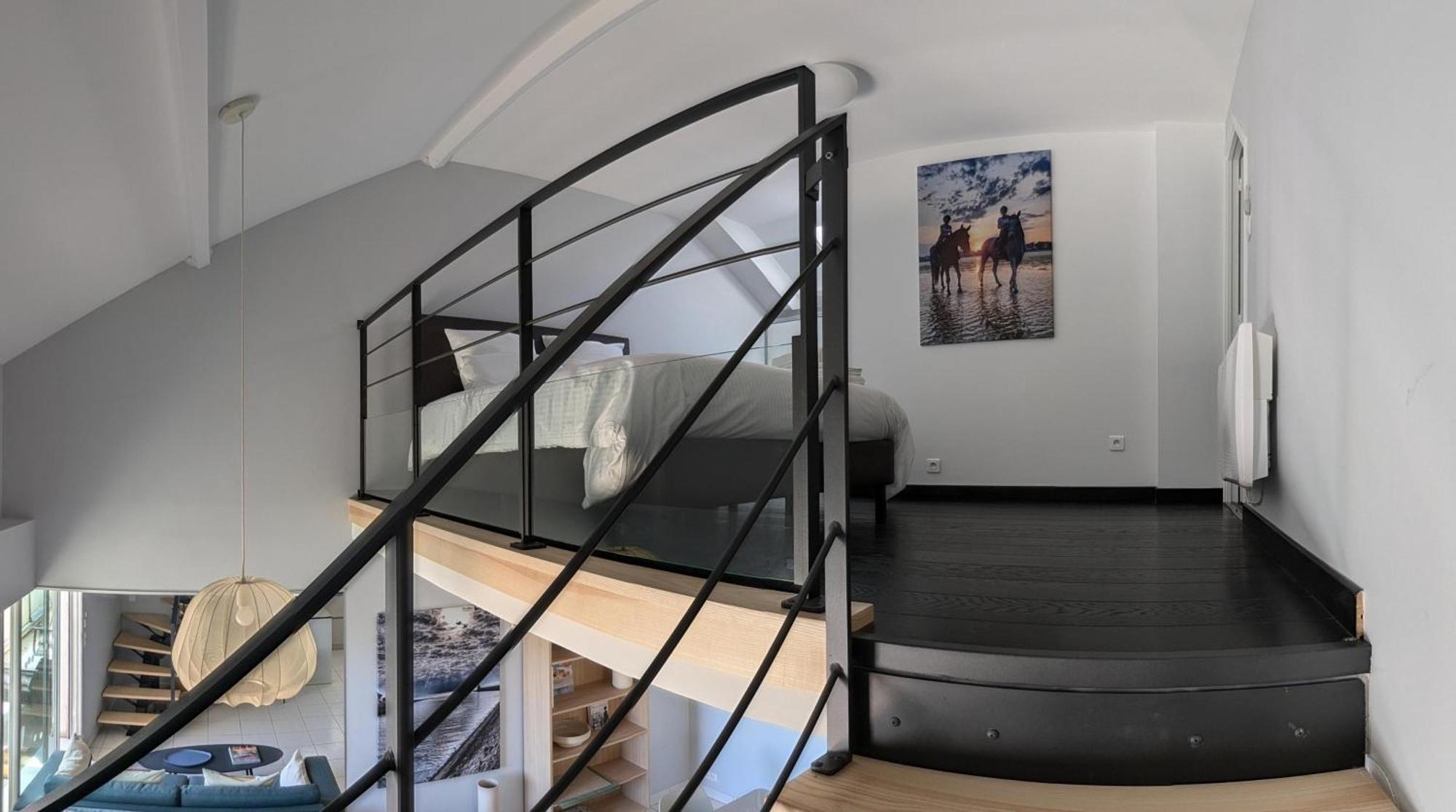 Duplex Terrasse Place Du Marche La Baule-Escoublac Exteriör bild